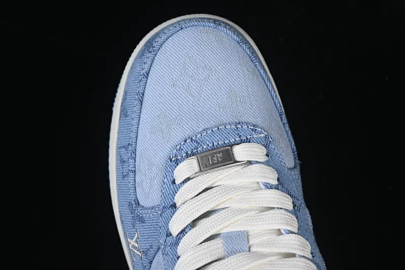 All categories Nk Air Force 1 Air Force series Nk Air Force 1 Low Air Force low-top Nike Air Force 1'07 Low LV joint light blue Air Force 1 low-top casual sneakers YF9511-823